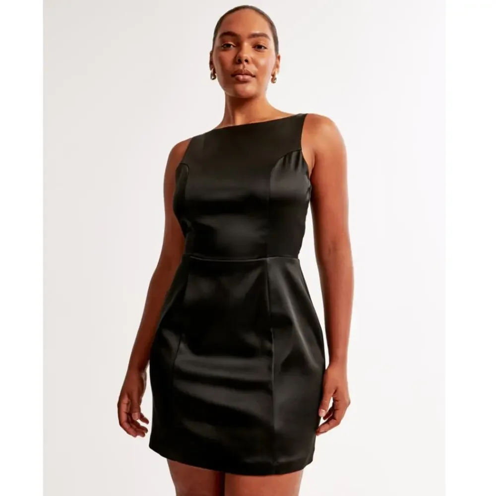 Abercrombie & Fitch Black Mini Dress - Picture 1 of 10